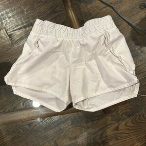 White athletic shorts
